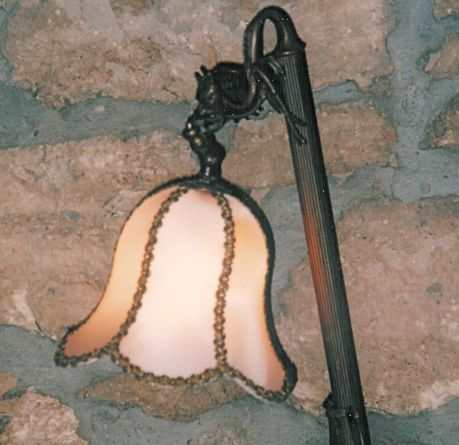 Selyem lámpaernyők